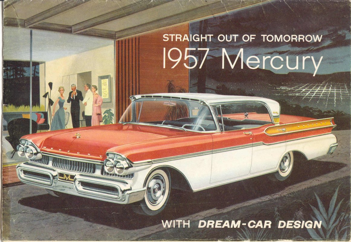 1957 Mercury Foldout